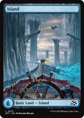 Image for Island (0273) (273) (Aetherdrift) - Magic: The Gathering