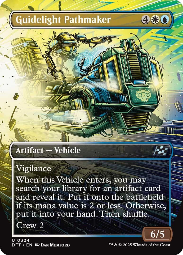 Image for Guidelight Pathmaker (Borderless) (324) (Aetherdrift) - Magic: The Gathering