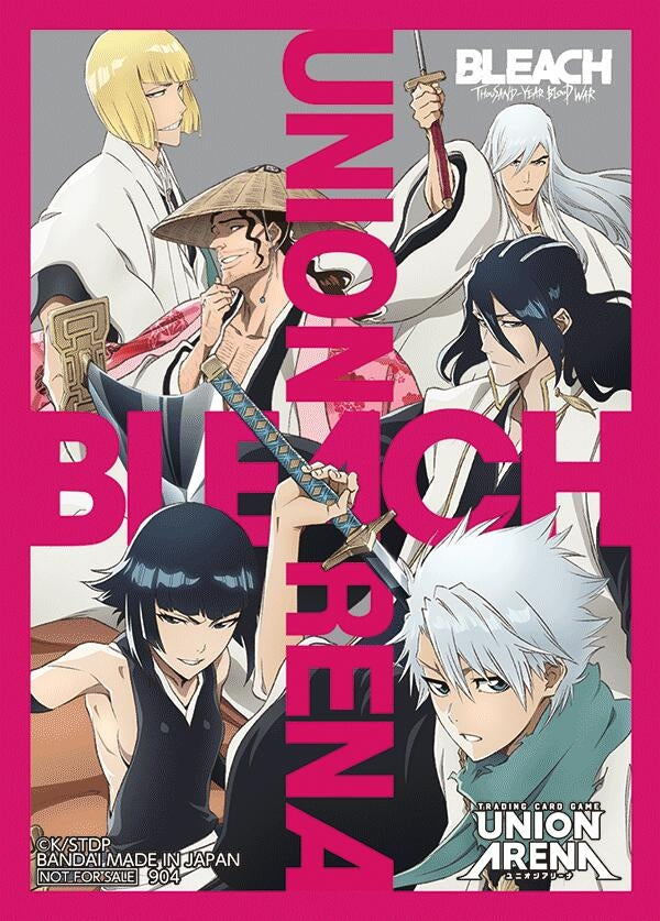 Image for Union Arena Rare Battle AP Card Sleeves - BLEACH: Thousand-Year Blood War (904) (3-Pack) - Card Sleeves