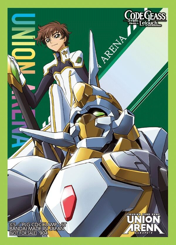 Image for Union Arena Rare Battle AP Card Sleeves - Code Geass: Lelouch of the Rebellion (3-Pack) - Card Sleeves