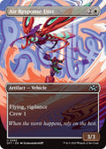 Image for Air Response Unit (Borderless) (292) (Aetherdrift) - Magic: The Gathering