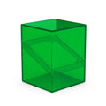 Image for Boulder Deck Case - Clear - Emerald (Holds 100+) - Deck Boxes