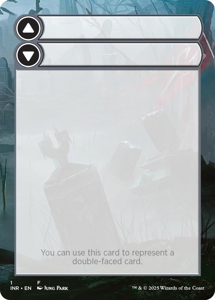 Image for Helper Card (1) (Innistrad Remastered) - Magic: The Gathering