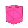 Image for Boulder Deck Case - Clear - Rhodonite (Holds 100+) - Deck Boxes