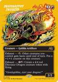 Image for Draconautics Engineer (Borderless) (First-Place Foil) (540) (Aetherdrift) - Magic: The Gathering