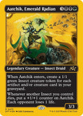 Image for Aatchik, Emerald Radian (First-Place Foil) (473) (Aetherdrift) - Magic: The Gathering