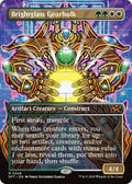 Image for Brightglass Gearhulk (Borderless) (348) (Aetherdrift) - Magic: The Gathering