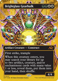 Image for Brightglass Gearhulk (Borderless) (First-Place Foil) (547) (Aetherdrift) - Magic: The Gathering