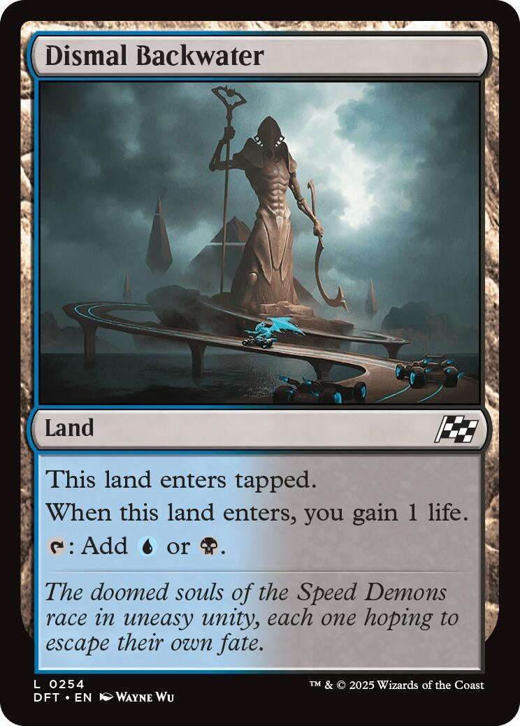 Image for Dismal Backwater (254) (Aetherdrift) - Magic: The Gathering