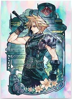Image for Small Midgar Limited Sleeves: Strife (70-Pack) - Card Sleeves