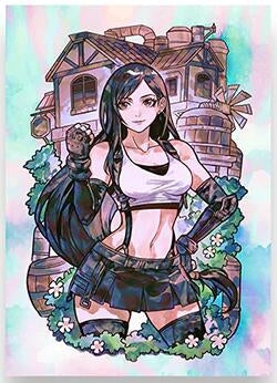 Image for Small Midgar Limited Sleeves: Lockheart (70-Pack) - Card Sleeves