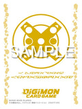 Image for Digimon Card Game Official Sleeves - Yellow and White Card Sleeves 2025 (60-Pack) - Card Sleeves