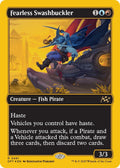 Image for Fearless Swashbuckler (First-Place Foil) (481) (Aetherdrift) - Magic: The Gathering