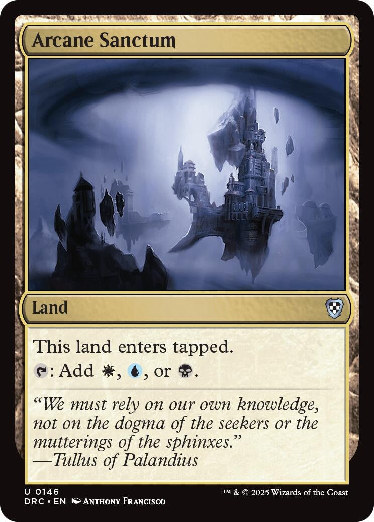 Image for Arcane Sanctum (146) (Aetherdrift) - Magic: The Gathering