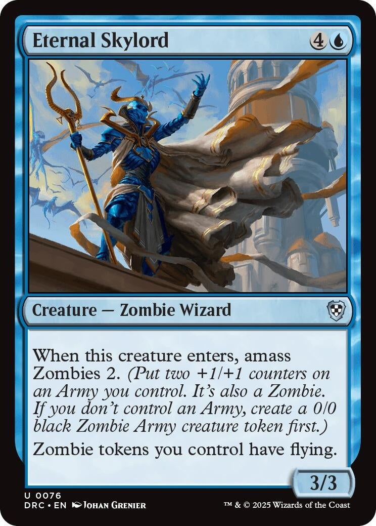 Image for Eternal Skylord (76) (Aetherdrift) - Magic: The Gathering
