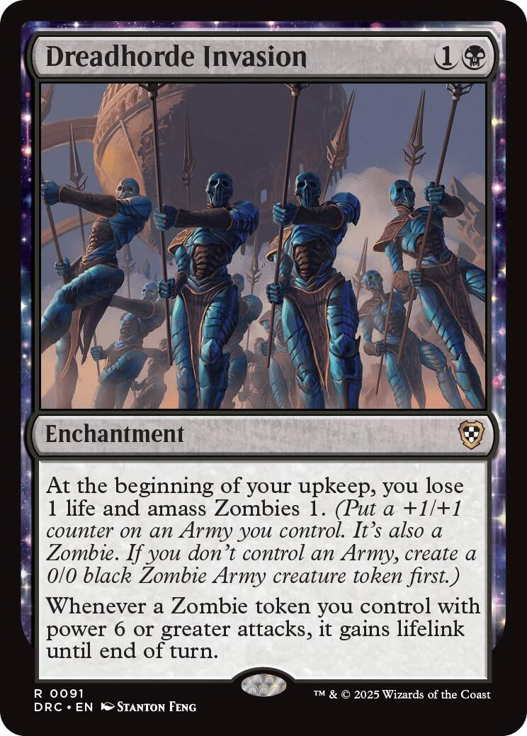 Image for Dreadhorde Invasion (91) (Aetherdrift) - Magic: The Gathering