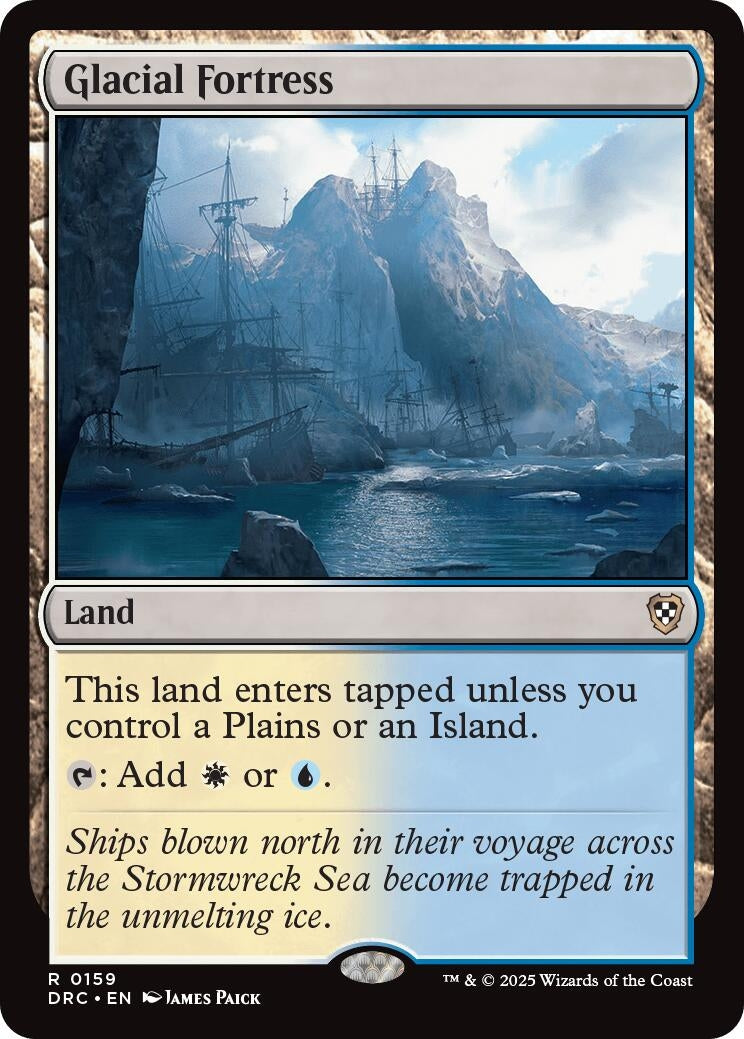 Image for Glacial Fortress (159) (Aetherdrift) - Magic: The Gathering