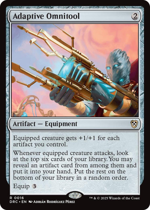 Image for Adaptive Omnitool (16) (Aetherdrift) - Magic: The Gathering