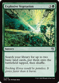 Image for Explosive Vegetation (112) (Aetherdrift) - Magic: The Gathering