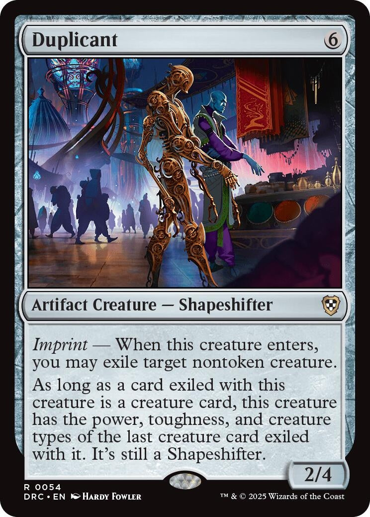 Image for Duplicant (54) (Aetherdrift) - Magic: The Gathering