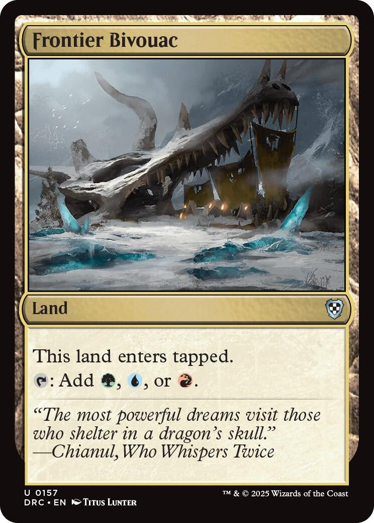Image for Frontier Bivouac (157) (Aetherdrift) - Magic: The Gathering