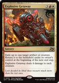 Image for Explosive Getaway (202) (Aetherdrift) - Magic: The Gathering