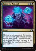 Image for Haunt the Network (207) (Aetherdrift) - Magic: The Gathering