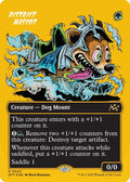 Image for District Mascot (Borderless) (First-Place Foil) (543) (Aetherdrift) - Magic: The Gathering