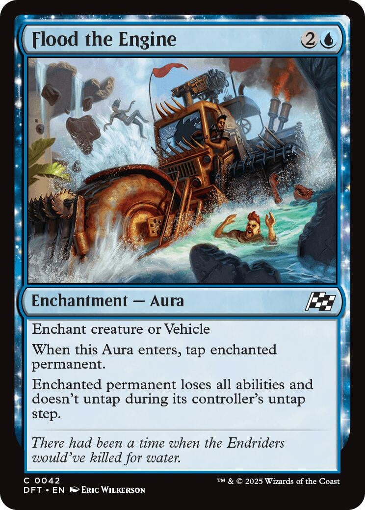 Image for Flood the Engine (42) (Aetherdrift) - Magic: The Gathering