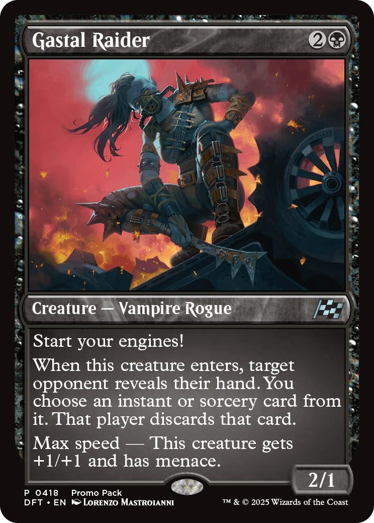 Image for Gastal Raider (418) (Aetherdrift) - Magic: The Gathering