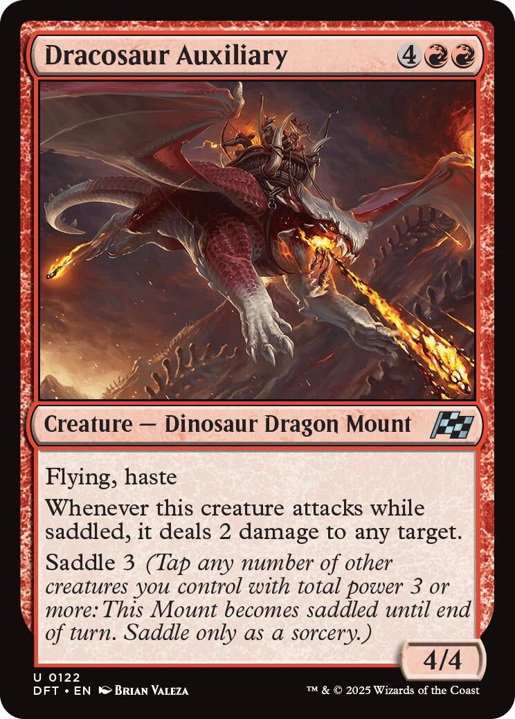 Image for Dracosaur Auxiliary (122) (Aetherdrift) - Magic: The Gathering
