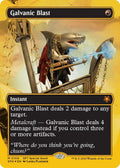 Image for Galvanic Blast (Borderless) (First-Place Foil) (100) (Special Guests) - Magic: The Gathering