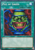 Pot of Greed (YGLD-ENB26) (King of Games: Yugi's Legendary Decks (2020 Date Reprint))