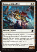 Image for Broadcast Rambler (6) (Aetherdrift) - Magic: The Gathering