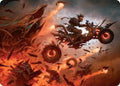 Image for Gastal Blockbuster Art Card (19) (Aetherdrift) - Magic: The Gathering