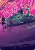 Image for Earthrumbler Art Card (42) (Aetherdrift) - Magic: The Gathering