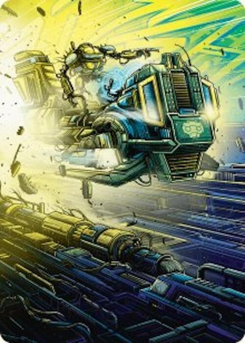 Image for Guidelight Pathmaker Art Card (46) (Aetherdrift) - Magic: The Gathering