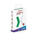 Image for Ultimate Guard Cortex Sleeves Japanese Size Glossy - Green (60-Pack) - Card Sleeves