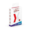 Image for Ultimate Guard Cortex Sleeves Japanese Size Glossy - Red (60-Pack) - Card Sleeves
