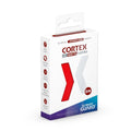 Image for Ultimate Guard Cortex Sleeves Japanese Size Matte - Red (60-Pack) - Card Sleeves