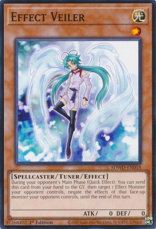 Image for Effect Veiler (SDWD-EN018) (SDWD) - YuGiOh