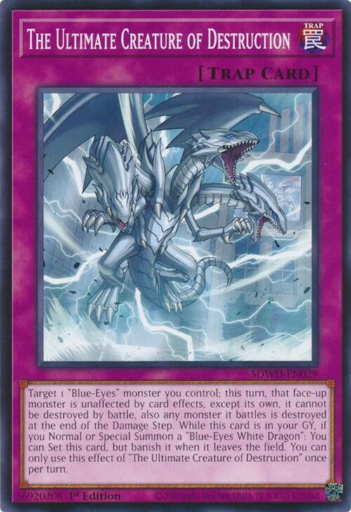 Image for The Ultimate Creature of Destruction (SDWD-EN029) (SDWD) - YuGiOh