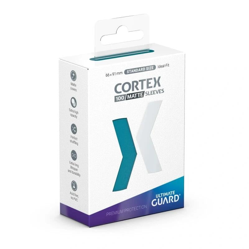 Image for Cortex Sleeves Standard Size - Matte Petrol (100ct.) - Card Sleeves