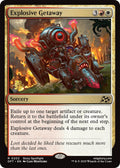 Image for Explosive Getaway (202) (Prerelease Cards) - Magic: The Gathering