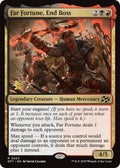 Image for Far Fortune, End Boss (203) (Prerelease Cards) - Magic: The Gathering
