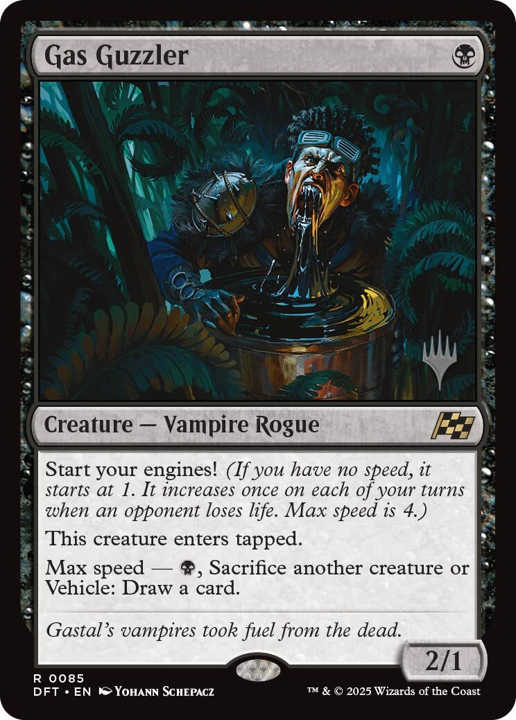Image for Gas Guzzler (85) (Aetherdrift) - Magic: The Gathering