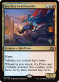 Image for Fearless Swashbuckler (204) (Aetherdrift) - Magic: The Gathering