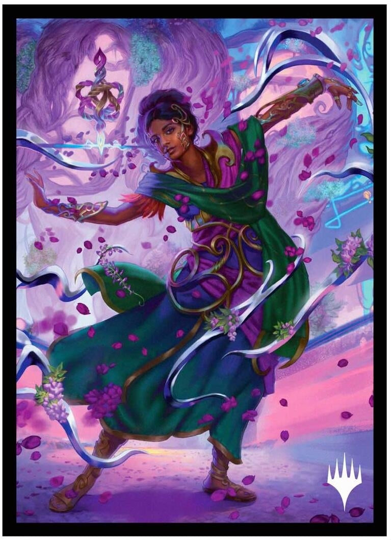 Image for Aetherdrift - Commander A: Avishkar Living Legacy Standard Deck Protector Sleeves for Magic: The Gathering (100-pack) - Card Sleeves