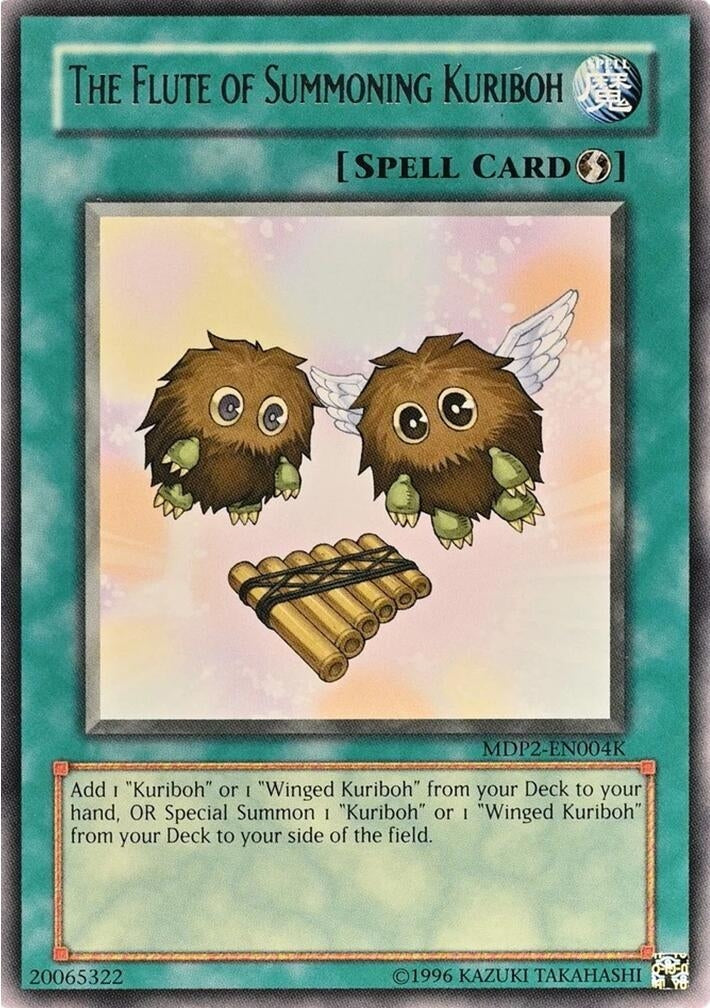 The Flute of Summoning Kuriboh (MDP2-EN004K) (RR)