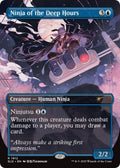 Image for Ninja of the Deep Hours (1912) (Secret Lair Drop Series) - Magic: The Gathering
